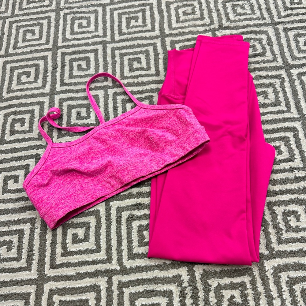 Hot Pink Alo Airbrush Set